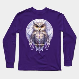 Magical Owl 5 Long Sleeve T-Shirt